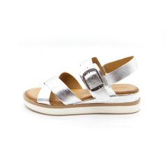 Inuovo 113117-SILVER Női ezüst szandál