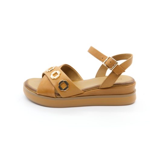 Inuovo 113126-COCONUT Női barna szandál