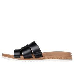 Skechers 114707_BLK Női fekete papucs