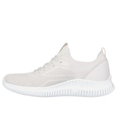 Skechers 117427-NAT Női natur fűzős sportcipő