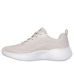 Skechers 117550_NAT Női natúr fűzős sportcipő