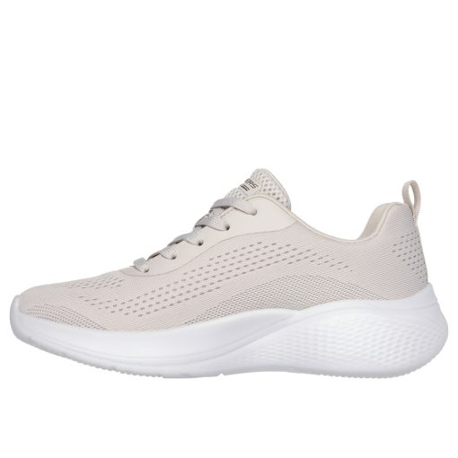 Skechers 117550_NAT Női natúr fűzős sportcipő