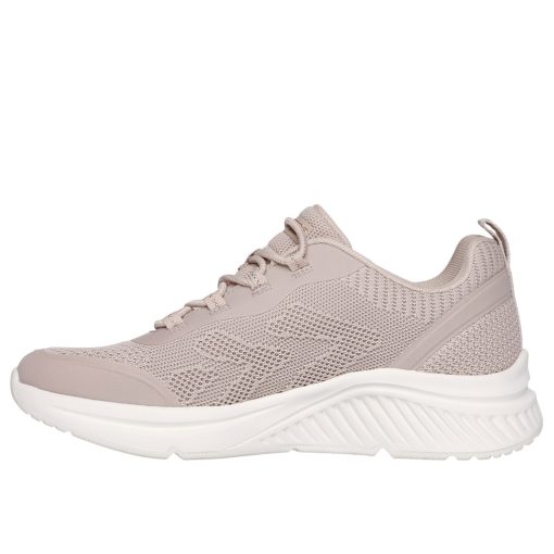 Skechers 117561_NAT Női natúr fűzős sportcipő