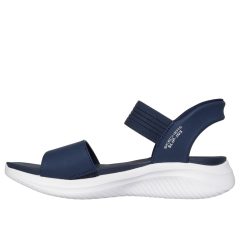 Skechers 119804_NVY Női kék sportos szandál