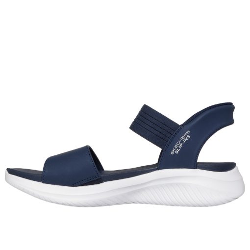 Skechers 119804_NVY Női kék sportos szandál