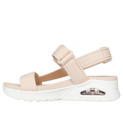 Skechers 119813_NAT Női natúr sportos szandál