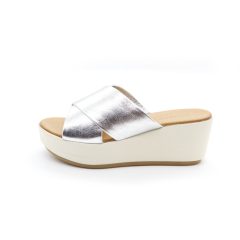 Inuovo 123027-SILVER Női ezüst papucs