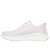 Skechers 125643-WPK Női világos rózsaszín fűzős sportcipő