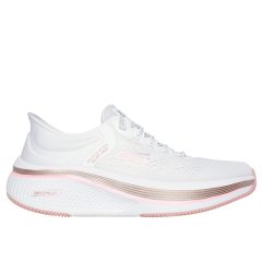 Skechers 129006-WPK Női fehér fűzős sportcipő