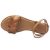 Inuovo 130009 Női cooper fodros szandál
