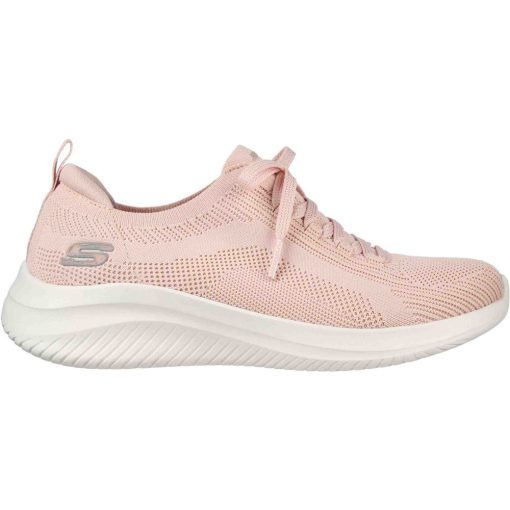 Skechers 149854-ros Női rózsaszín fűzős sportcipő