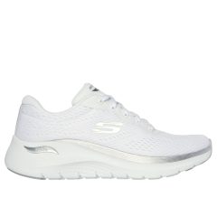 Skechers 150067-WSL Női fehér fűzős sportcipő