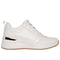Skechers 177345-CFWT Női fehér fűzős sportcipő