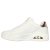Skechers 177700-WHT Női fehér fűzős sportcipő