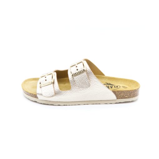 Plakton 180010-NUDE GOLD Női nude papucs