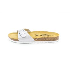 Plakton 181625-PLATA Női ezüst papucs