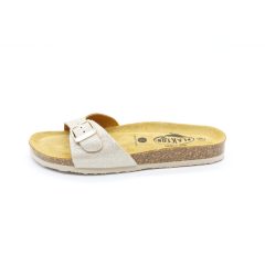 Plakton 181625-PLATINO Női nude papucs