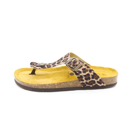 Plakton 181671-LEOPARDO női leopárdmintás papucs