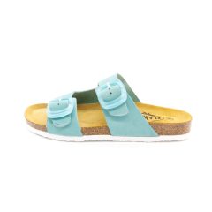 Plakton 186319-AQUA Női kék papucs