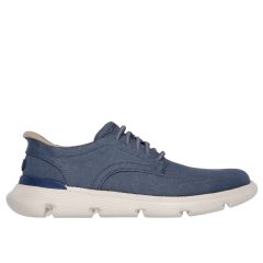 Skechers 205352-BLU Férfi kék farmer sportcipő
