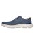 Skechers 205352-BLU Férfi kék farmer sportcipő