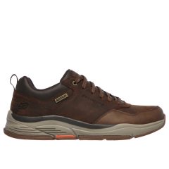 Skechers 210021-CDB Férfi barna rövid 