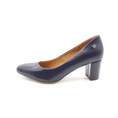 Lux by Dessi 2225 Női kék magassarkú cipő