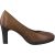 Tamaris 22410-41-305 Női Cognac Platformos Körömcipő
