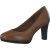 Tamaris 22410-41-305 Női Cognac Platformos Körömcipő