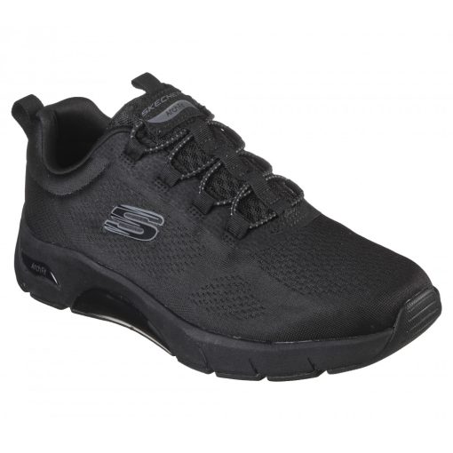 Skechers 232556-BBK Férfi fekete sportcipő