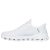 Skechers 233010-WHT Férfi fehér fűzős sportcipő