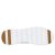 Skechers 233010-WHT Férfi fehér fűzős sportcipő