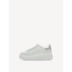 Tamaris 23743-41-1A1 Női fehér fűzős sneaker sportcipő