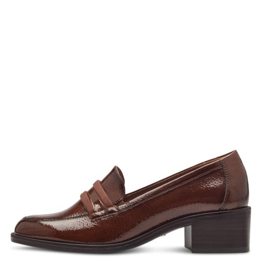 Tamaris 24333-43-305 Női cognac félcipő
