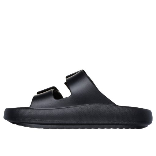 Skechers 243336-BBK Férfi fekete papucs