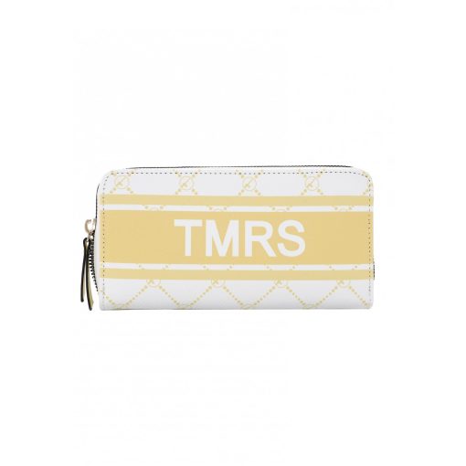 Tamaris TMRS 31683-410 női fehér-sárga pénztárca
