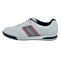   Bugatti 321-A3807-6900-2000 férfi fehér fűzős sneaker sportciő