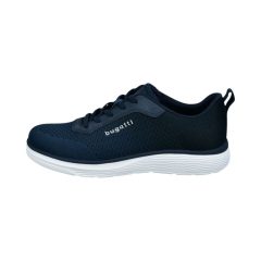   Bugatti 321-ASE01-6950-4140 Férfi sötétkék fűzős sportcipő