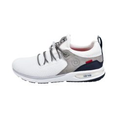   Bugatti 341-65860-6900-2000 Férfi fehér fűzős sneaker sportcipő