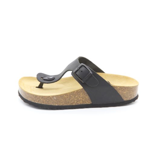Plakton 341671-NEGRO Női fekete papucs