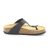 Plakton 341671-NEGRO Női fekete papucs