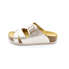 Plakton 345984-NUDE Női nude papucs