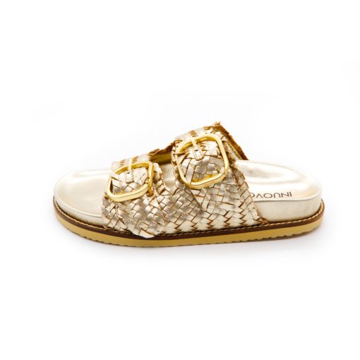 Inuovo 395128-GOLD Női arany színű papucs