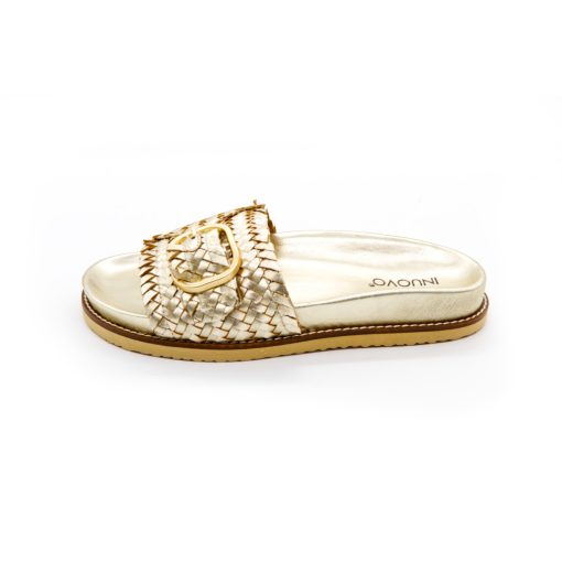 Inuovo 395129-GOLD Női arany színű papucs