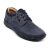 Josef Seibel 43390-796-530 férfi kék nubuk fűzős félcipő
