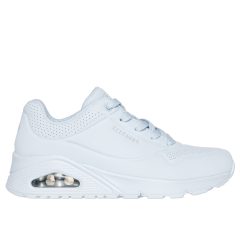 Skechers 73690-LTDN Női kék fűzős sportcipő
