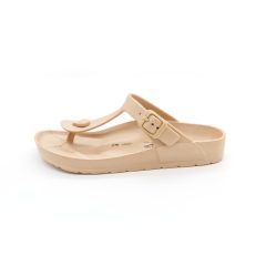 Plakton 761671-ARONA Női drapp papucs