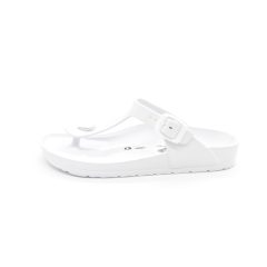 Plakton 761671-BLANCO Női fehér papucs