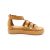 Inuovo A96039-COCONUT Női barna szandál