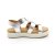Inuovo A96046-SILVER Női ezüst szandál